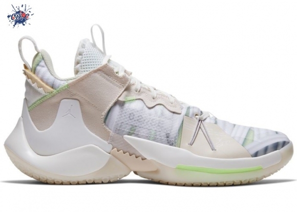 Meilleures Air Jordan Why Not Zer0.2 Se "Mummy" Blanc (CW6566-300)