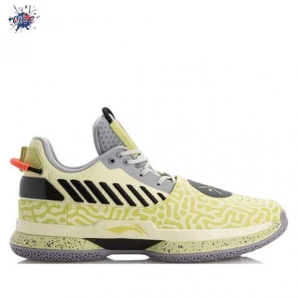 Meilleures Li Ning Way Of Wade 7 "Mustard" Jaune (ABAN079-13)