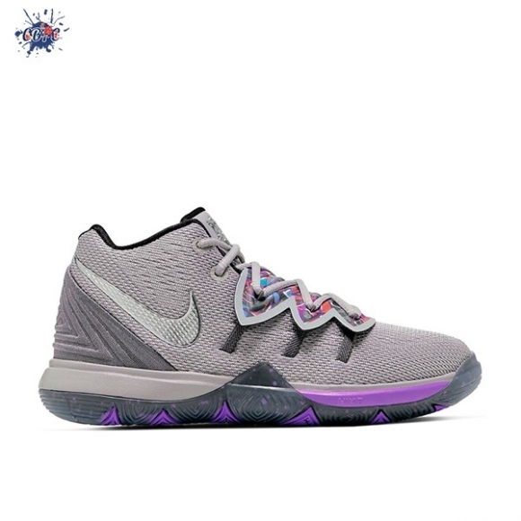 Meilleures Nike Kyrie Irving V 5 (GS) "Graffiti" Gris (AQ2458-001)