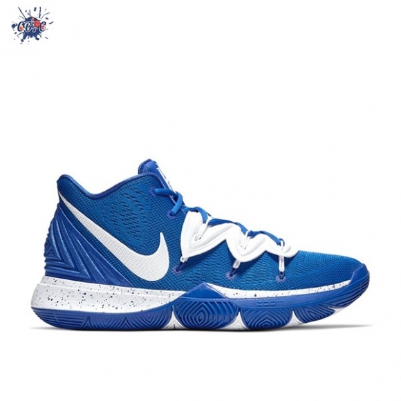 Meilleures Nike Kyrie Irving V 5 Team Bleu Blanc (CN9519-401)