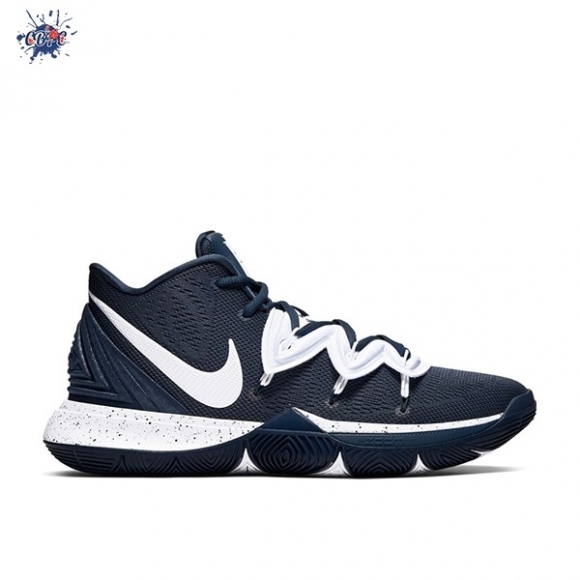 Meilleures Nike Kyrie Irving V 5 Team Marine Blanc (CN9519-400)