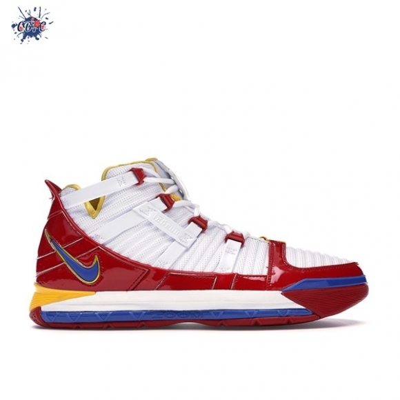 Meilleures Nike Lebron III 3 "Superman Rouge" (2019) Rouge (AO2434-100)