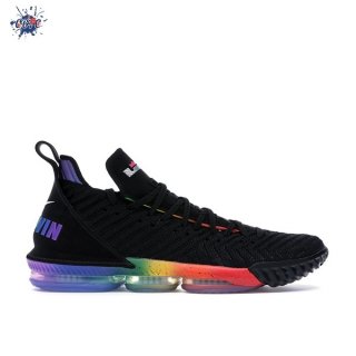 Meilleures Nike Lebron XVI 16 "Be True" (2019) Noir (AO2588-928578)