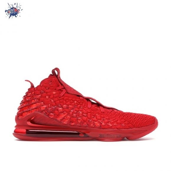 Meilleures Nike Lebron XVII 17 "Rouge Carpet" Rouge (BQ3177-600)