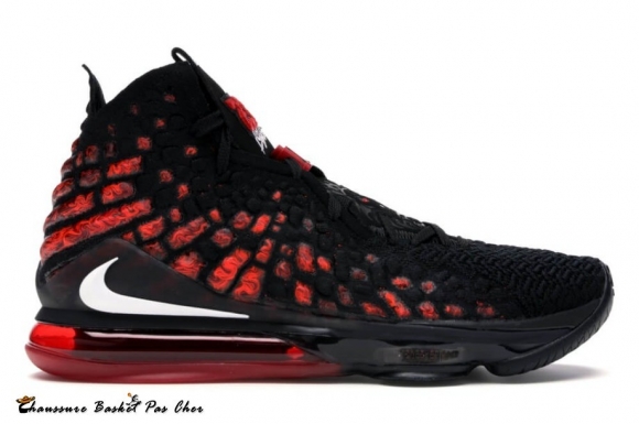 Nike Lebron 17 "InfraRouge" Bianca Rouge (BQ3177-006/BQ3178-006)