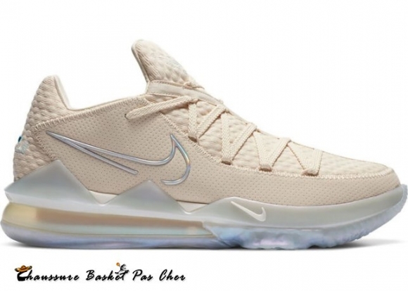 Nike Lebron 17 Low "Easter" (2020) Bianca Crème (CD5007-200)