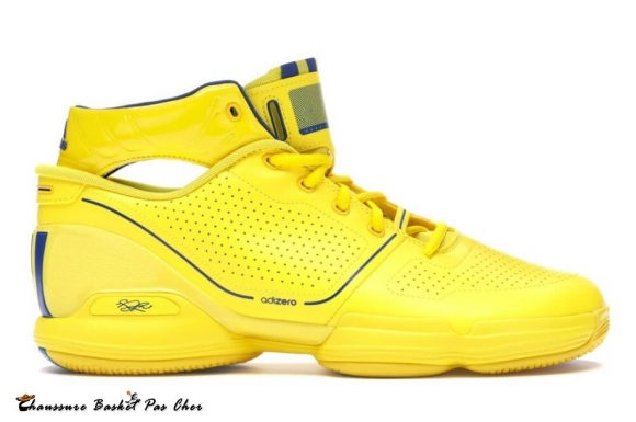 Adidas Adizero Rose 1 Simeon (2020) Jaune Bleu (FW3665)