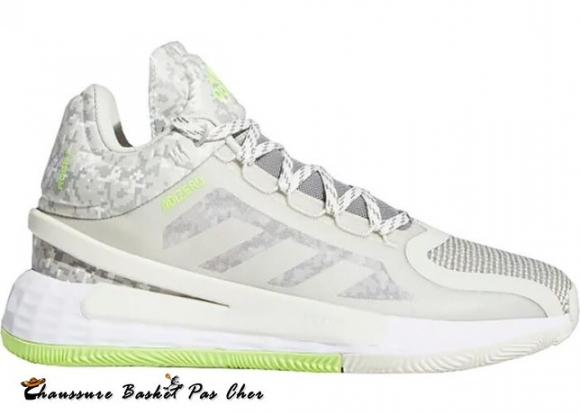 Adidas D Rose 11 Vet Tix Gris Vert (FV8930)