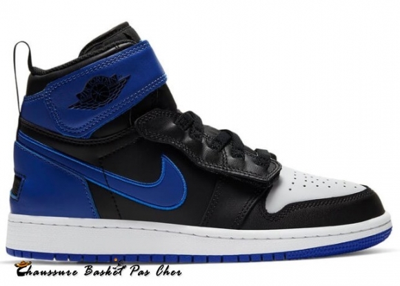 Air Jordan 1 Flyease Royal (Gs) Noir Blanc (CT4897-041)