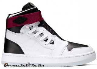 Air Jordan 1 Nova Xx Blanc Noble (W) Rouge Noir (AV4052-116)