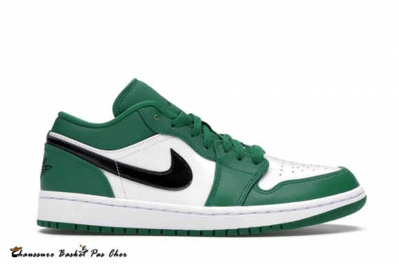 Jordan 1 Low Pin Vert (553558-301)