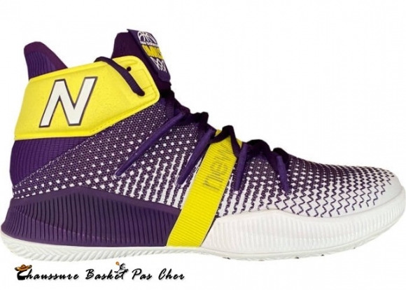 Kawhi Leonard New Balance Omn1S Lakers Jaune Blanc (BBOMNXLA)