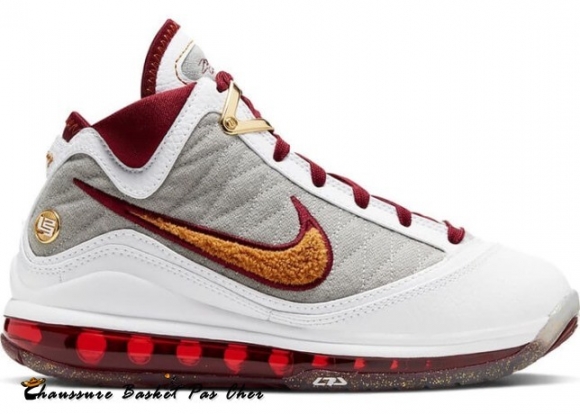 Nike LeLa Source 7 "Mvp" 2020 (Gs) Rouge Blanc (CZ8899-100)