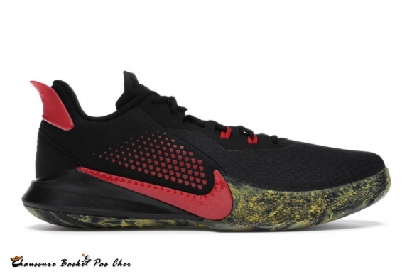 Nike Mamba Fury Alternate Bruce Lee Noir Rouge (CK2087-002)