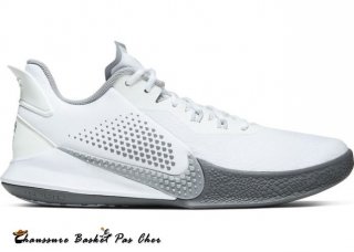 Nike Mamba Fury Blanc Loup Gris (CK2087-100)