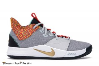 Nike Pg 3 Bhm (2019) Pur Métallique (BQ6242-007)