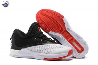 Meilleures Adidas Crazylight James Harden Noir Blanc Rouge