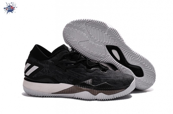 Meilleures Adidas Crazylight James Harden Noir Blanc