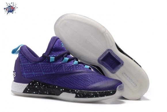 Meilleures Adidas Crazylight James Harden Pourpre