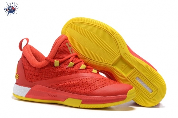 Meilleures Adidas Crazylight James Harden Rouge Jaune