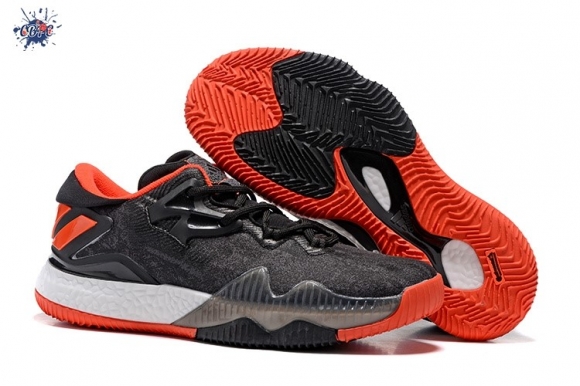 Meilleures Adidas Crazylight James Harden Rouge Noir Blanc