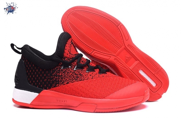 Meilleures Adidas Crazylight James Harden Rouge Noir