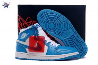 Meilleures Air Jordan 1 Bleu Blanc