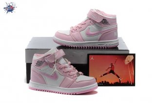 Meilleures Air Jordan 1 Rose Enfant