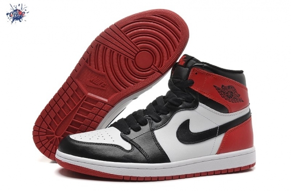 Meilleures Air Jordan 1 Rouge Noir Blanc