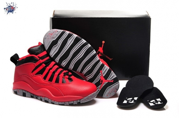 Meilleures Air Jordan 10 Rouge