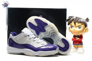 Meilleures Air Jordan 11 Blanc Pourpre