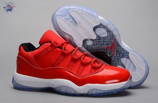 Meilleures Air Jordan 11 Rouge Blanc Clair Bleu