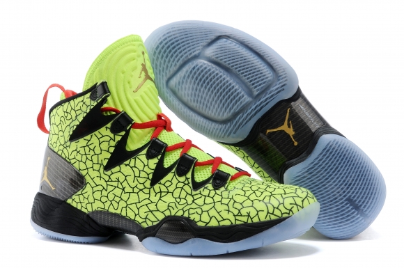 Meilleures Air Jordan 28 Vert