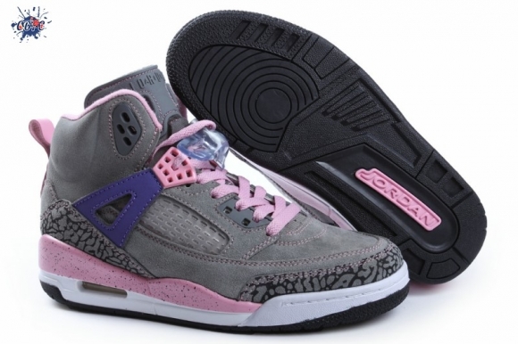 Meilleures Air Jordan 3.5 Gris Rose Pourpre