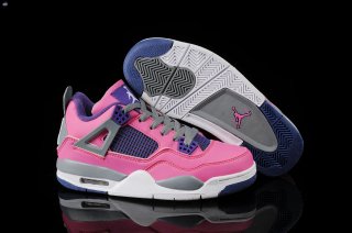 Meilleures Air Jordan 4 Gris Rose