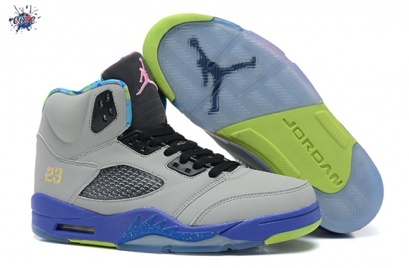 Meilleures Air Jordan 5 Gris Pourpre