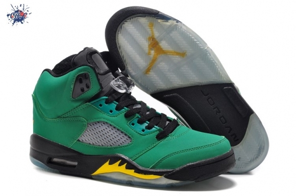 Meilleures Air Jordan 5 Vert