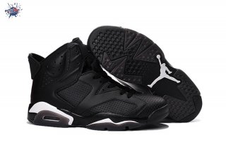 Meilleures Air Jordan 6 All Noir