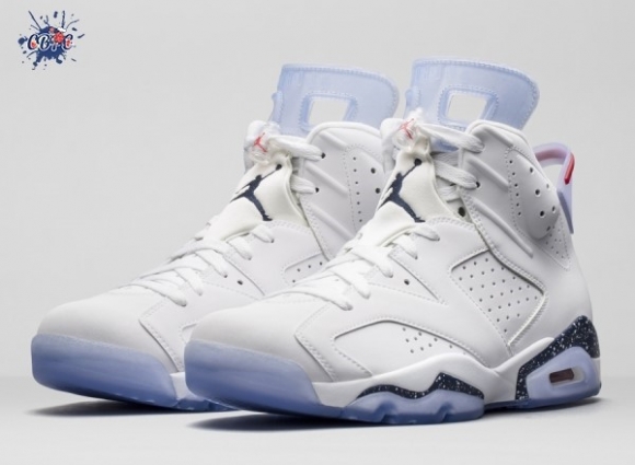 Meilleures Air Jordan 6 Blanc