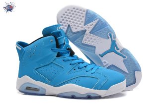 Meilleures Air Jordan 6 Bleu Jaune