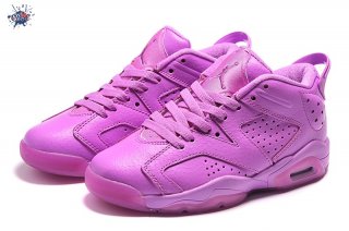 Meilleures Air Jordan 6 Rose Pourpre