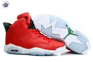 Meilleures Air Jordan 6 Rouge Noir Vert