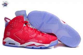 Meilleures Air Jordan 6 Rouge