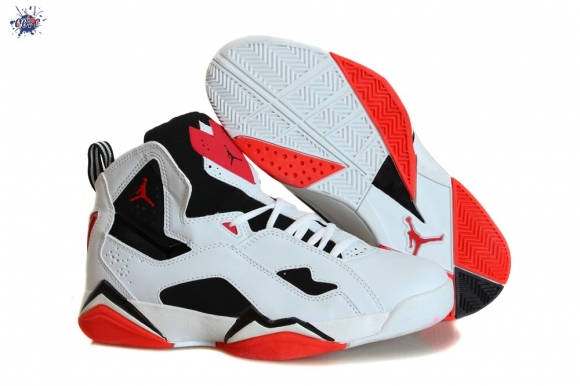 Meilleures Air Jordan 7 Blanc Noir Rouge