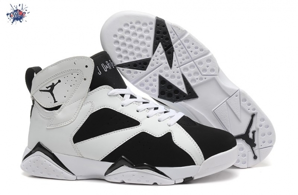 Meilleures Air Jordan 7 Noir Blanc