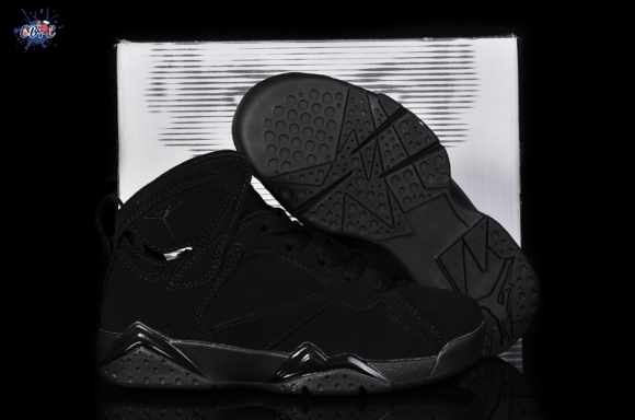 Meilleures Air Jordan 7 Noir Enfant