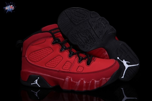 Meilleures Air Jordan 9 Rouge Enfant