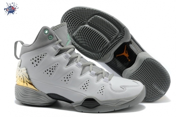 Meilleures Air Jordan Carmelo Anthony 10 Gris