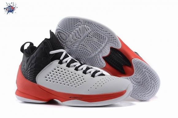 Meilleures Air Jordan Carmelo Anthony 11 Blanc Rouge