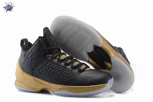 Meilleures Air Jordan Carmelo Anthony 11 Noir Or